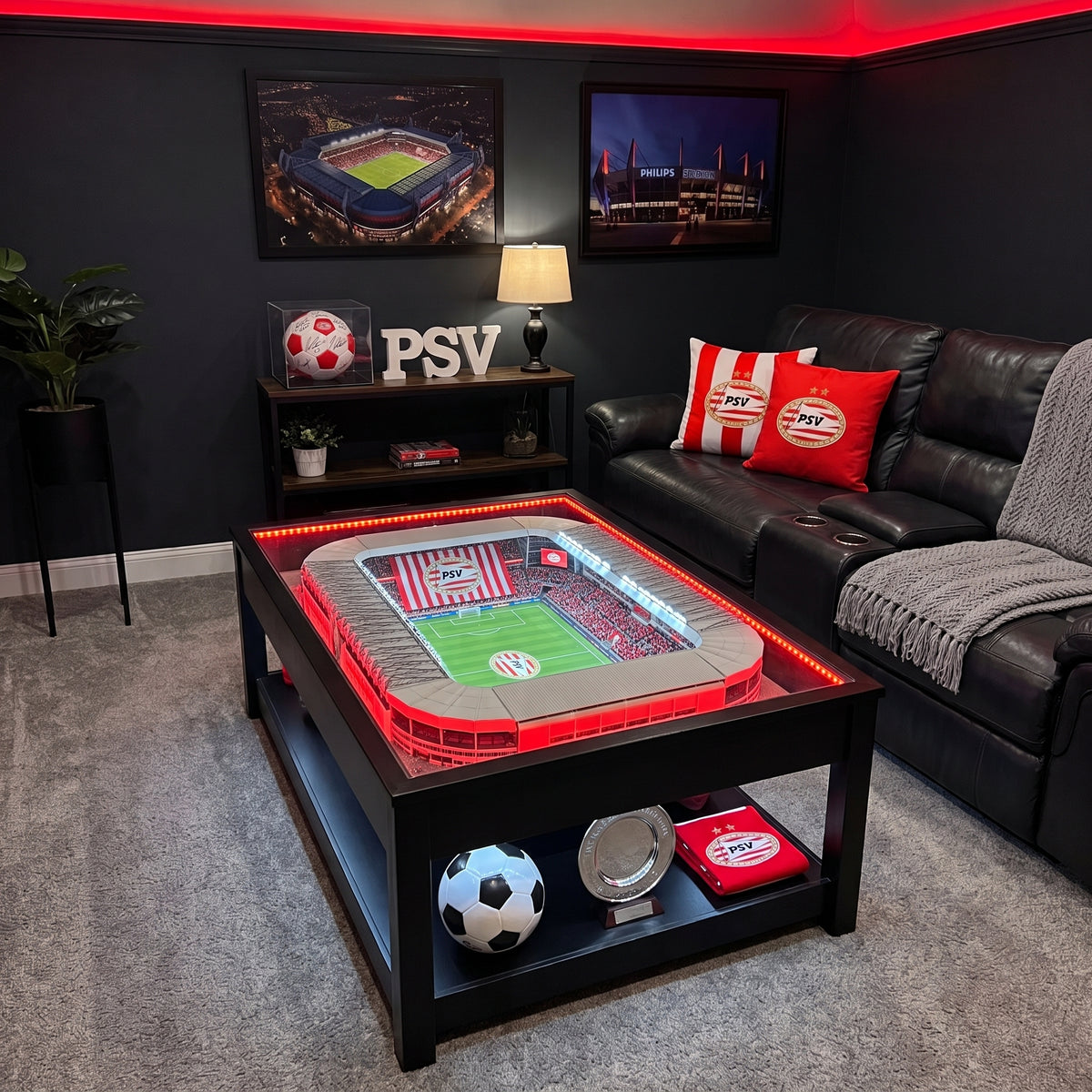 Eredivisie Stadion Tafels