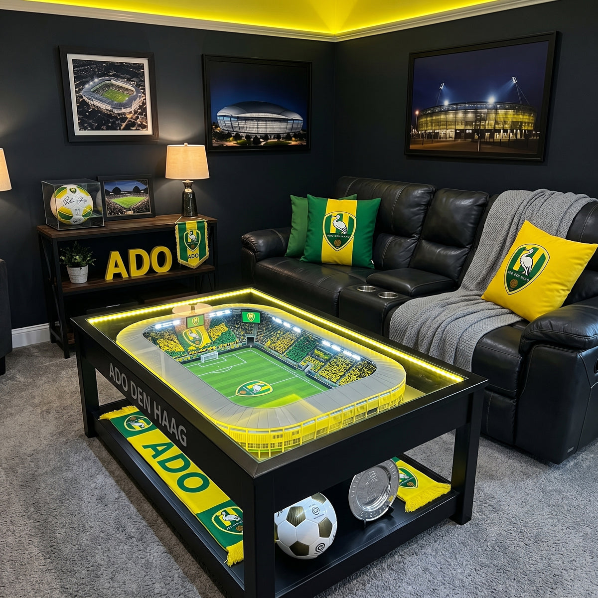 Eredivisie stadion salontafel - ADO Den Haag