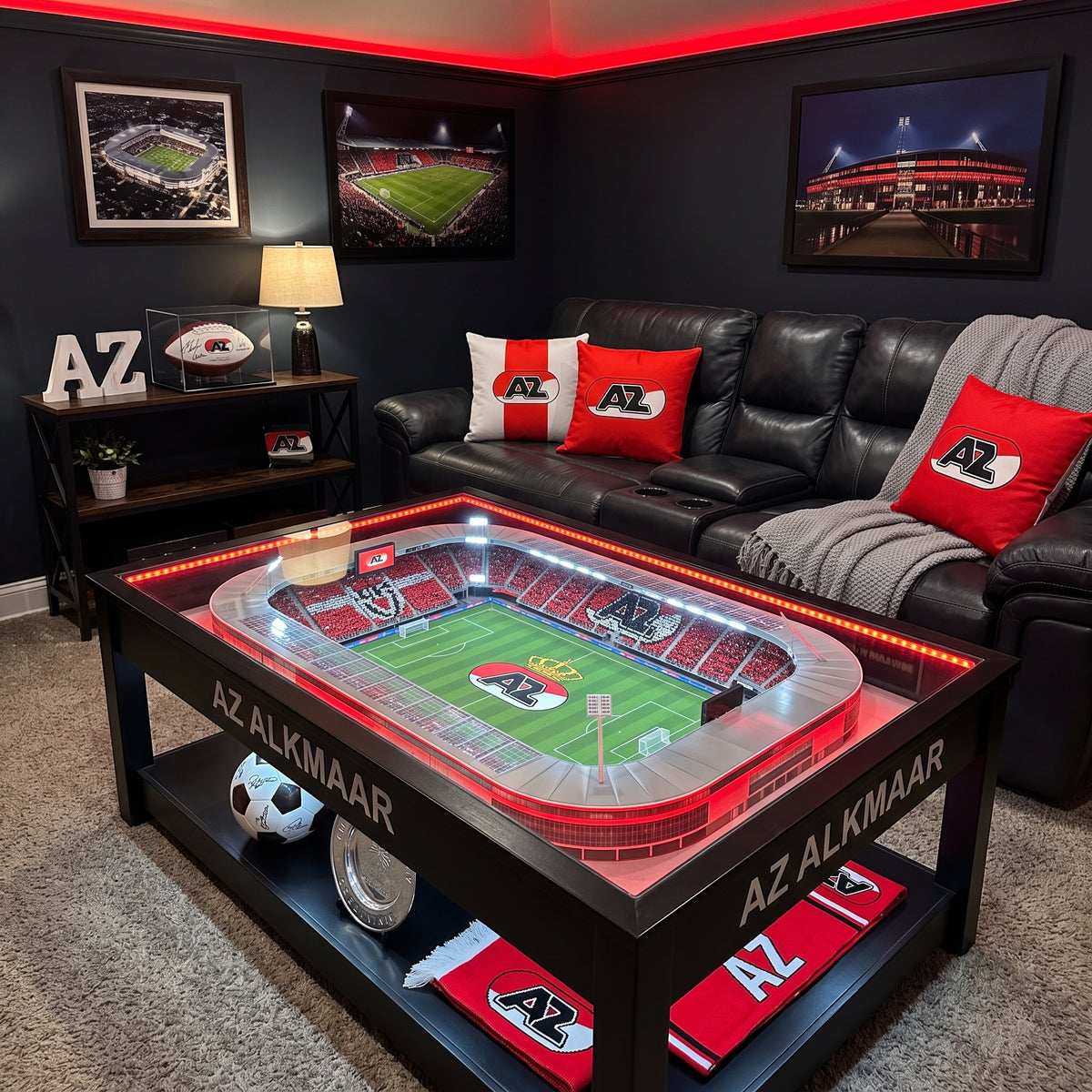Eredivisie stadion salontafel - AZ
