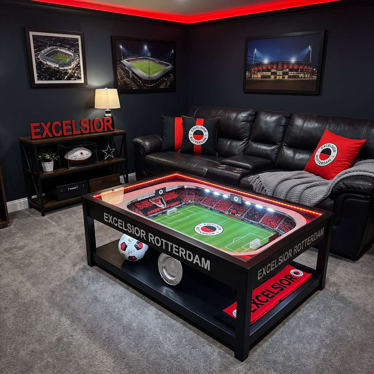 Eredivisie stadion salontafel - Excelsior