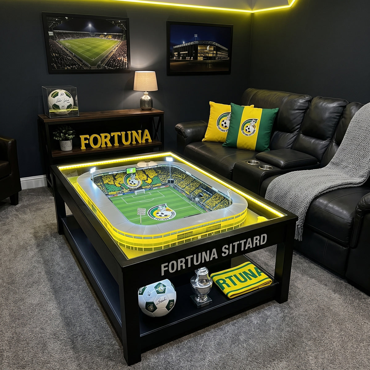 Eredivisie stadion salontafel - Fortuna Sittard