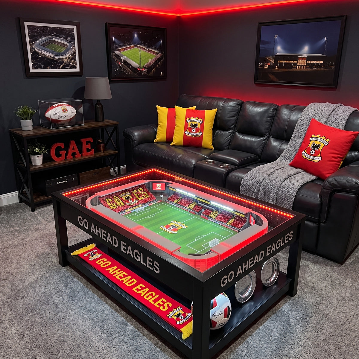 Eredivisie stadion salontafel - Go Ahead Eagles
