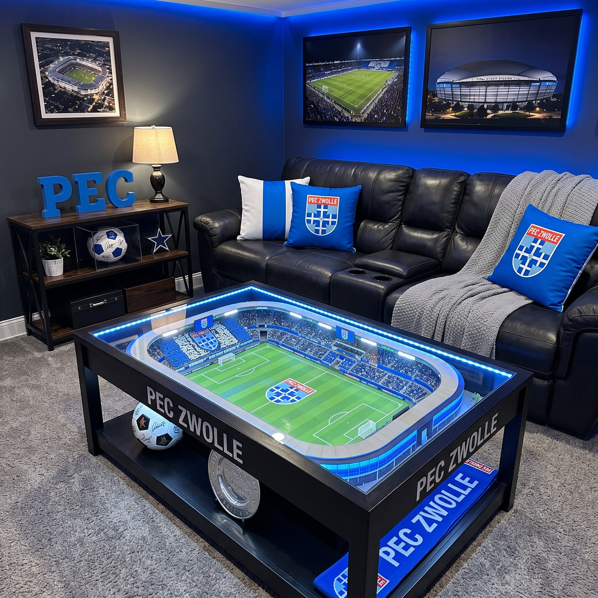 Eredivisie stadion salontafel - PEC Zwolle