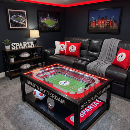 Eredivisie stadion salontafel - Sparta Rotterdam