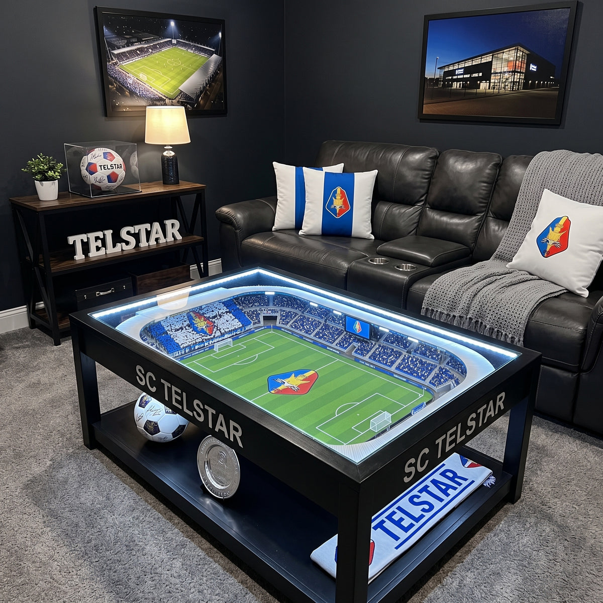 Eredivisie stadion salontafel - Telstar