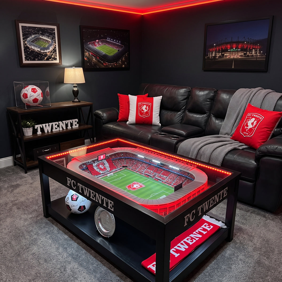 Eredivisie stadion salontafel - Twente