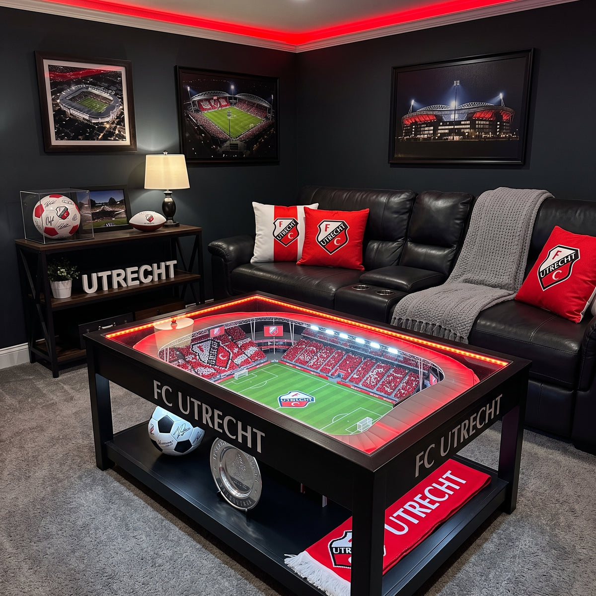 Eredivisie stadion salontafel - Utrecht