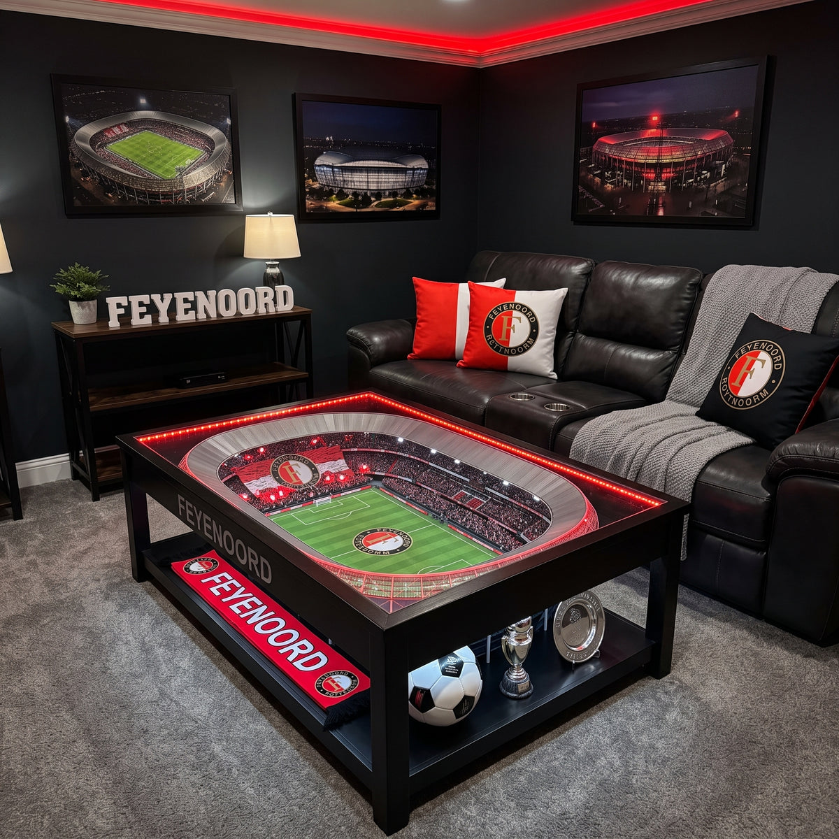 Eredivisie Stadion Tafels
